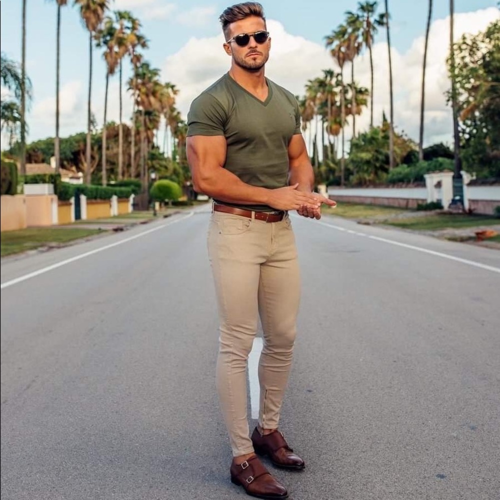 Father & Sons Zipped Ankle Slim Ultra Stretch Jean